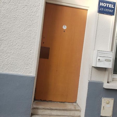 Le Cedre Otel Saint-Denis  Dış mekan fotoğraf