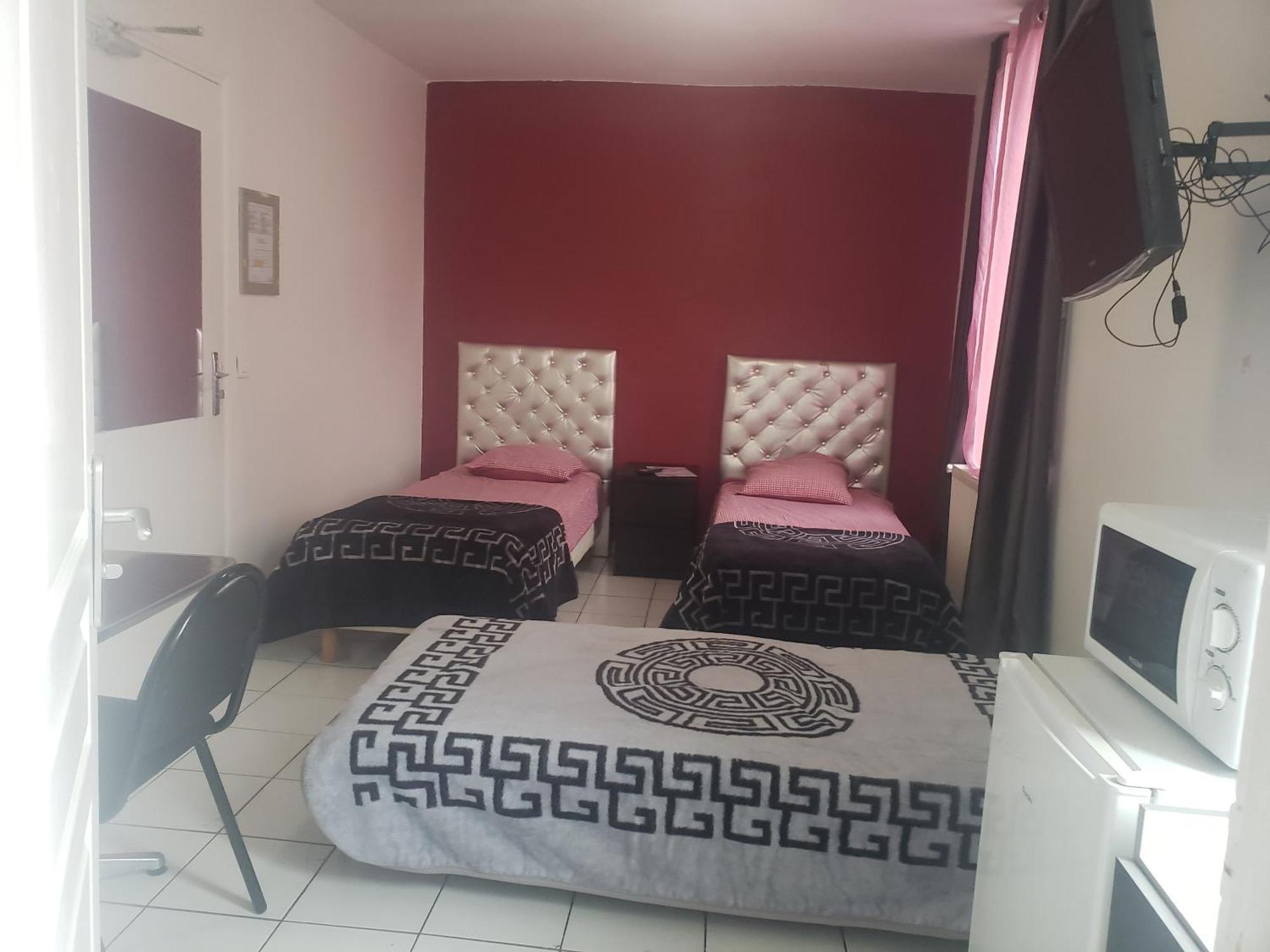 Le Cedre Otel Saint-Denis  Dış mekan fotoğraf
